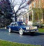 Chrysler LeBaron Medallion Sedan 1980 года